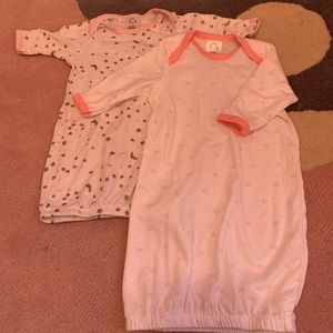 Preemie Sleep Gowns